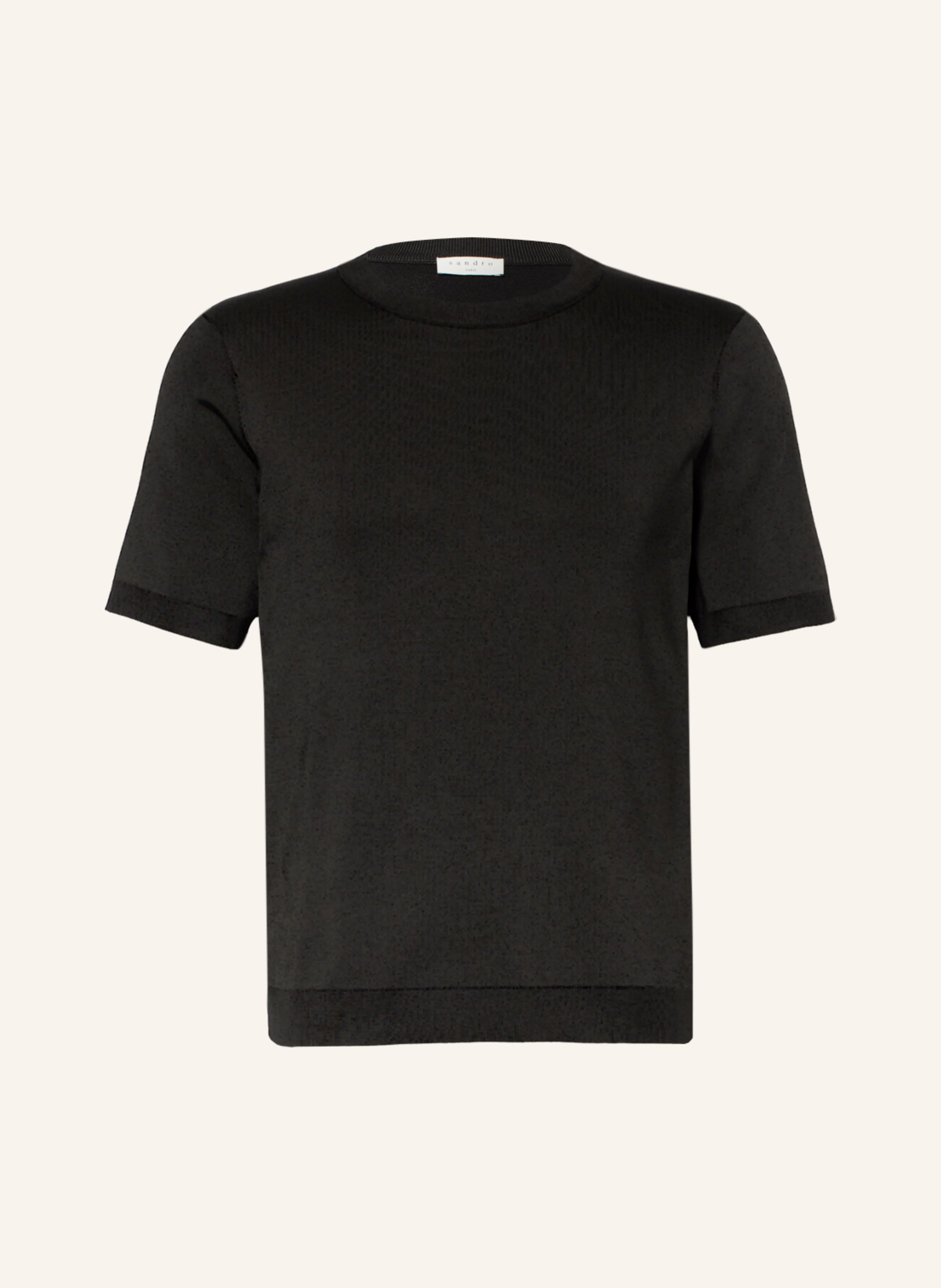 SANDRO Strickshirt
