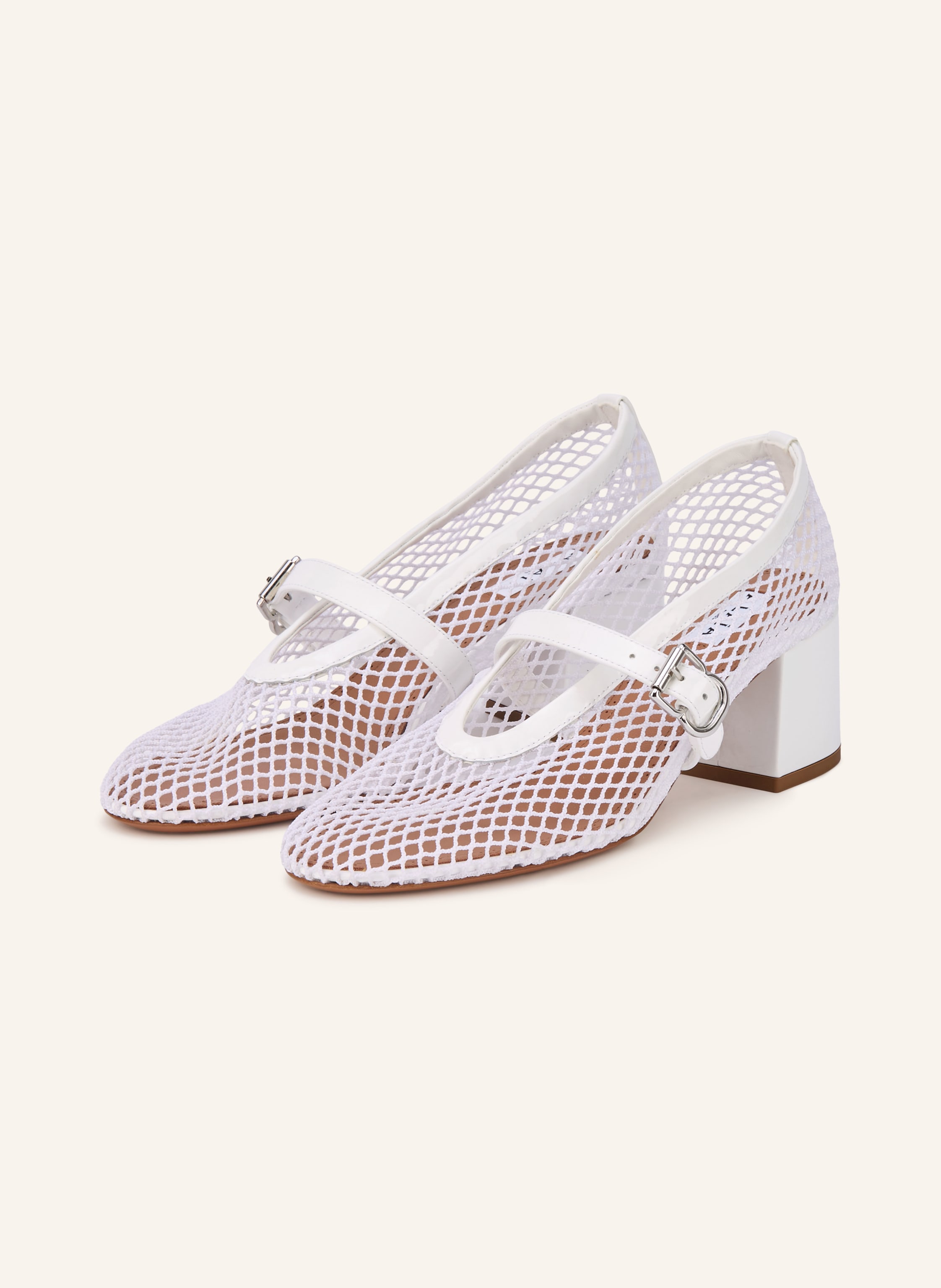 ALAÏA Mary-Jane-Pumps