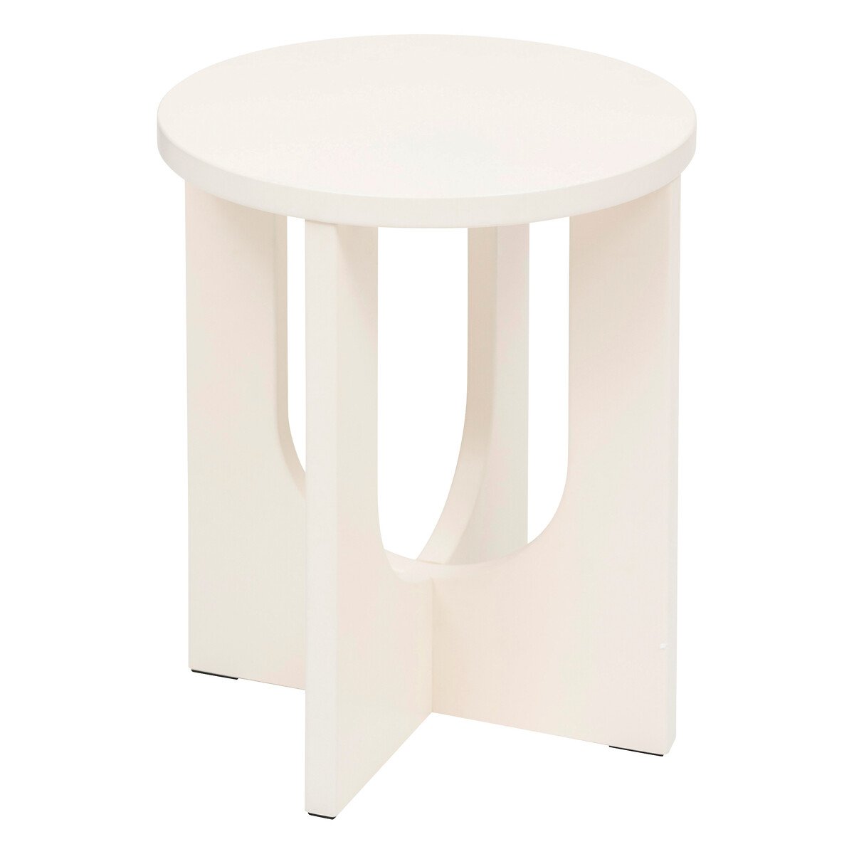 Mesa de apoio BLOOM branca em mdf 40cm
