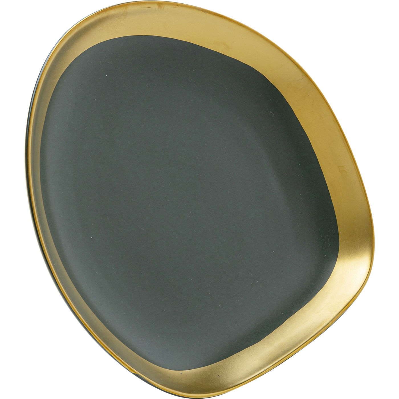 Borden Vibrations Ø21cm groen (4 Set) Kare Design