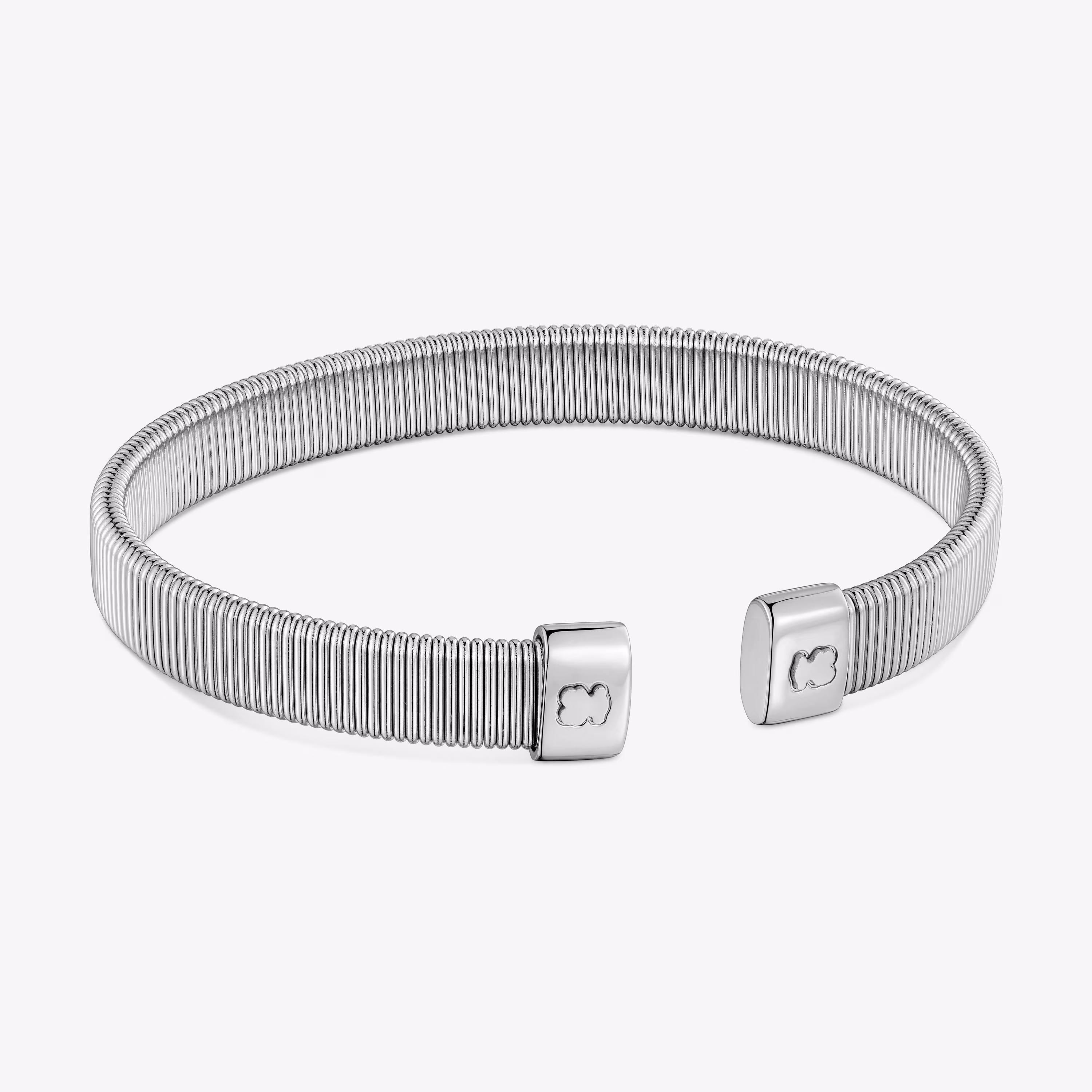 Pulsera esclava de acero 8 mm Bulevard