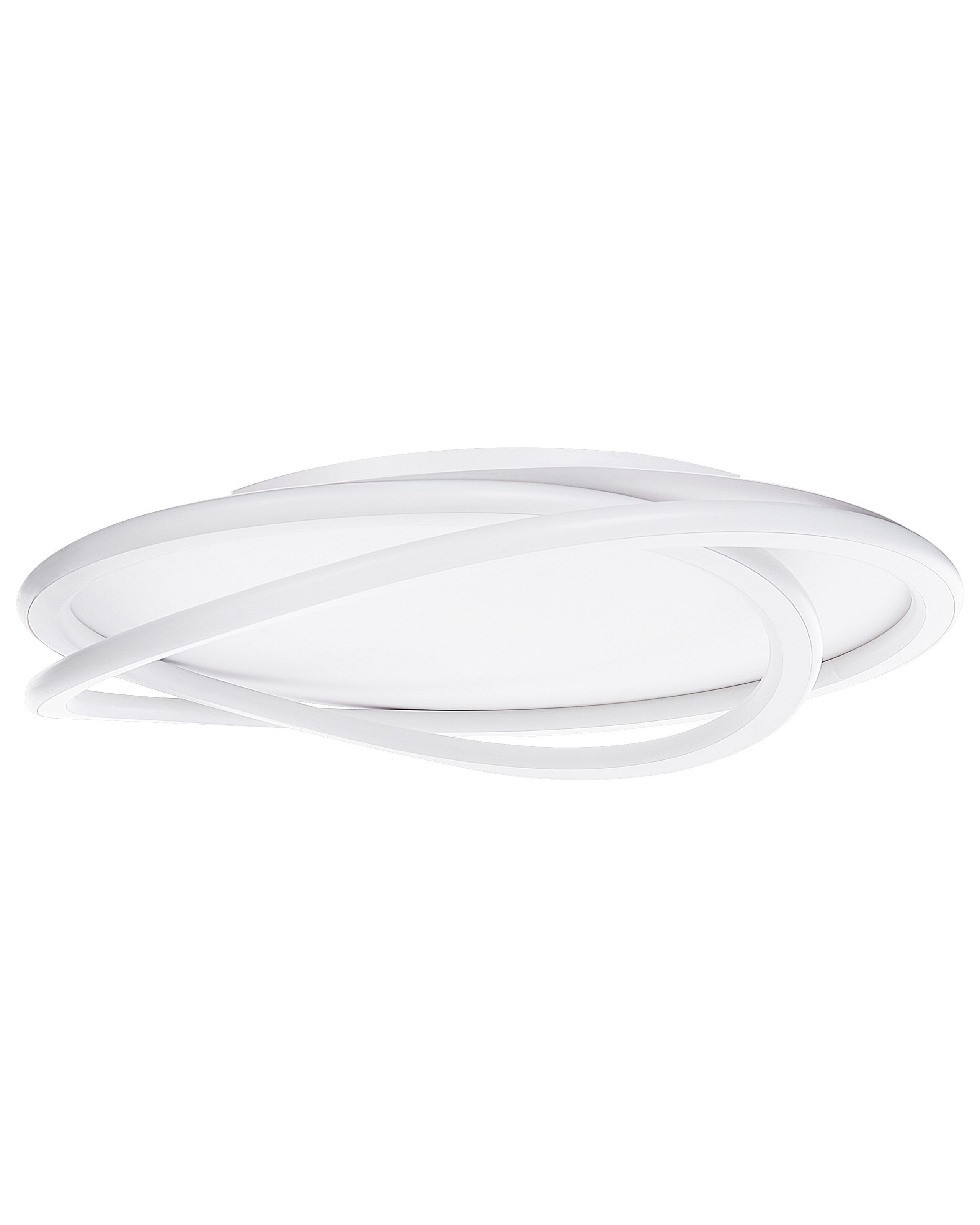 Lampa sufitowa LED okrągła biała