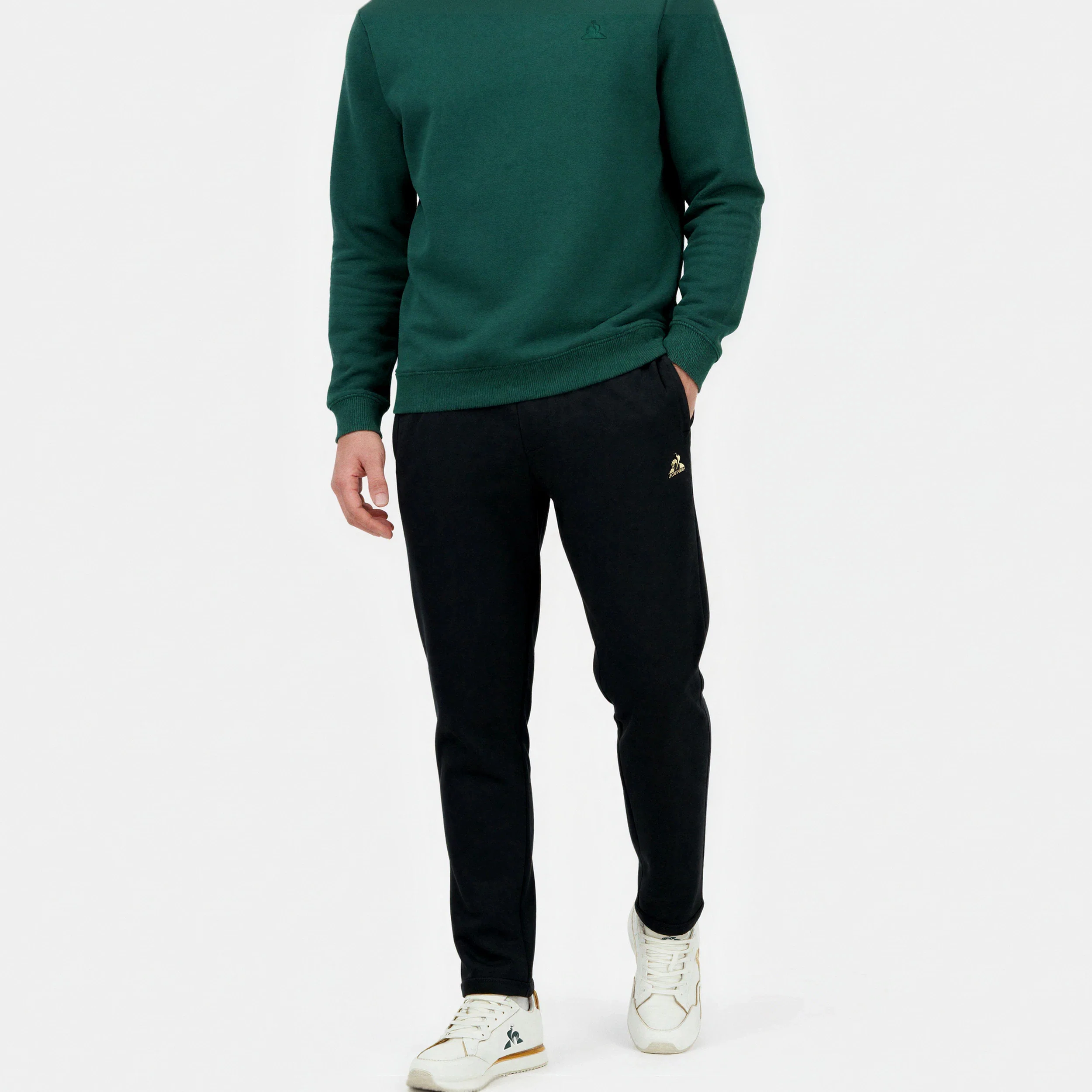 2510900-COQ D'OR Pant Straight N°1 M black | Pantalon Homme