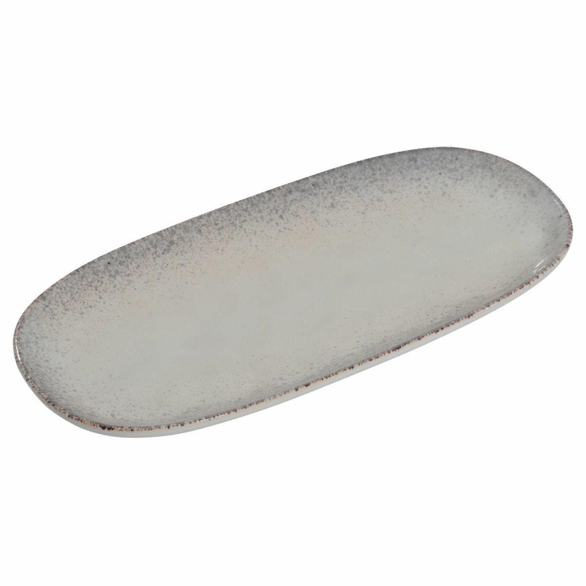 Talerz do serwowania Vignette Seal kamionkowy beżowy