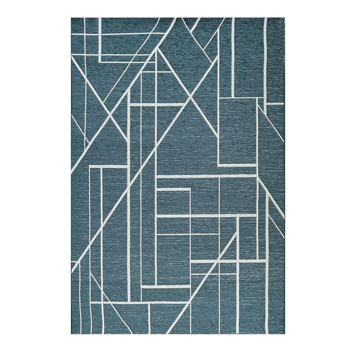 AFK Living vloerkleed Tempo - voor binnen en buiten - groen - 160 x 230 cm