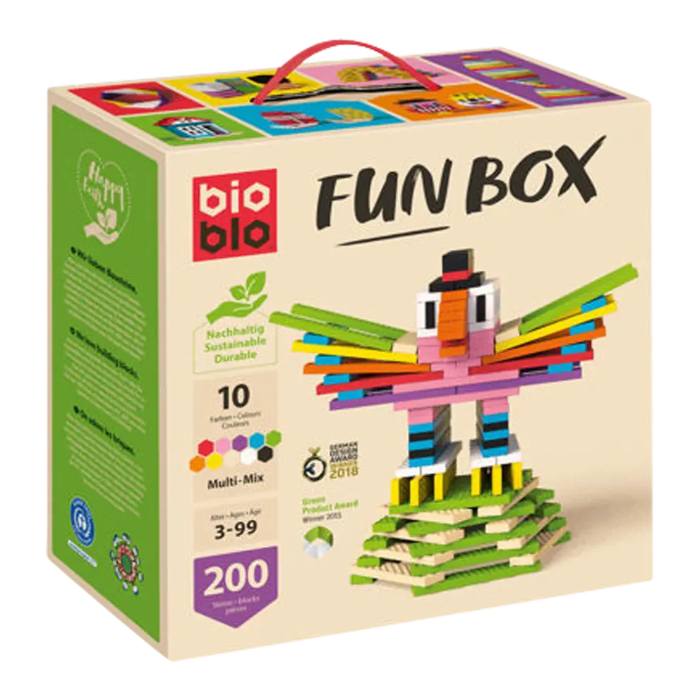 Spielzeug 200-teilig Building-Block
