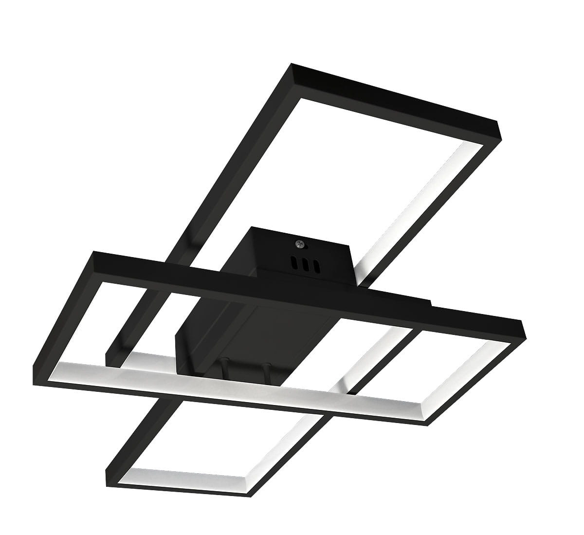 Lampa sufitowa z pilotem Orion LED 72W czarna