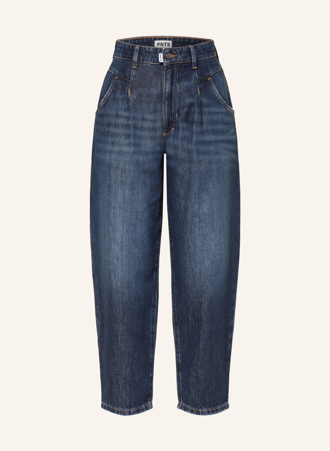 PNTS Cropped Jeans THE O SHAPE