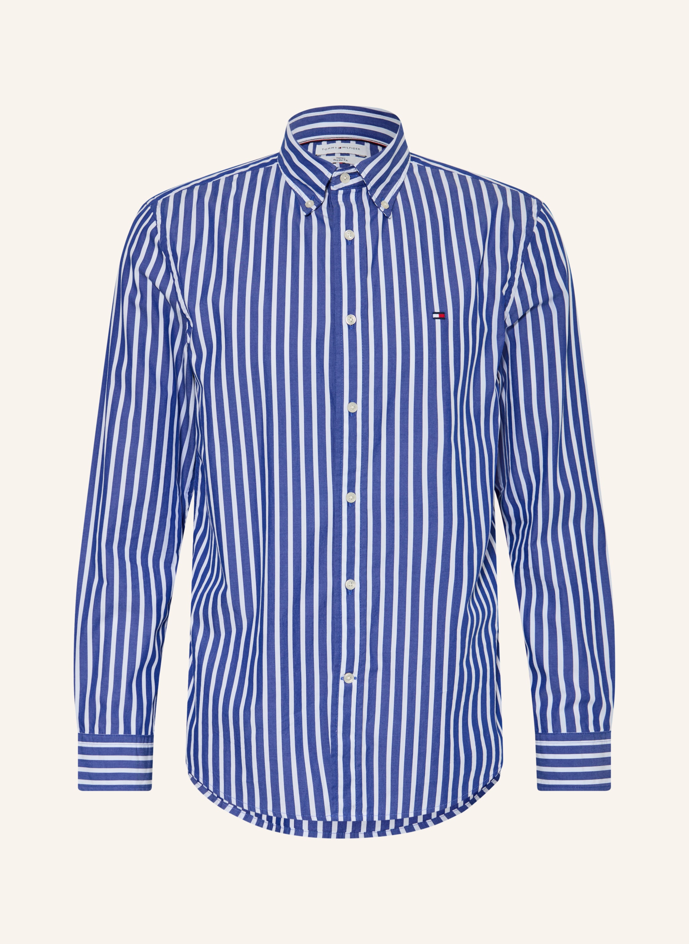 TOMMY HILFIGER Hemd Regular Fit