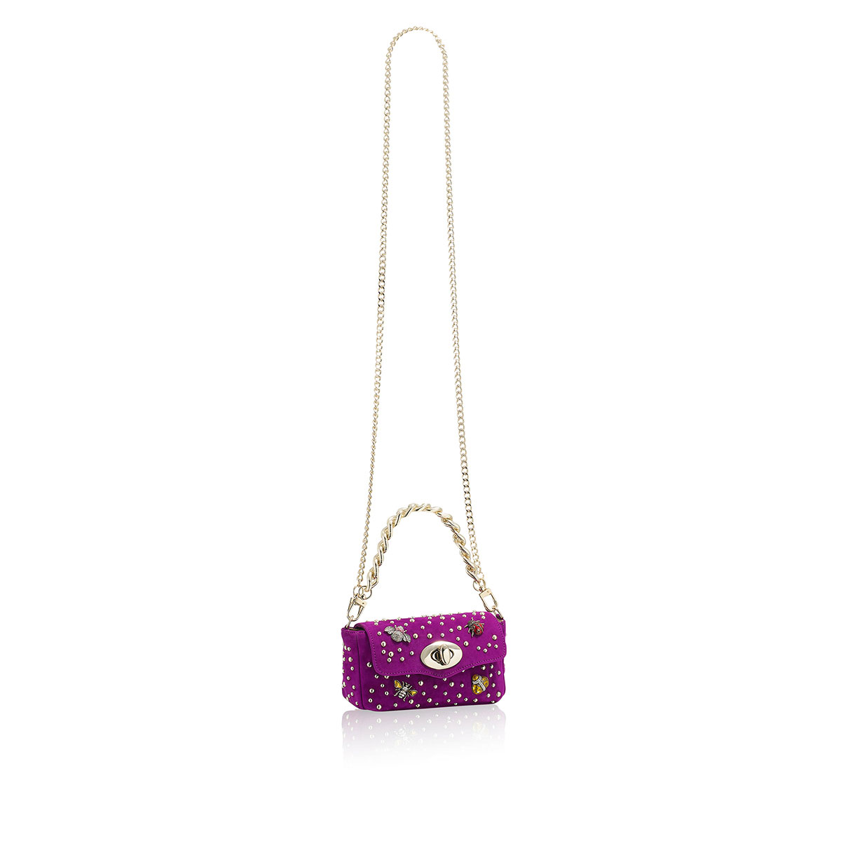 Russell & Bromley HUMBUG Bug Embellished Mini Bag