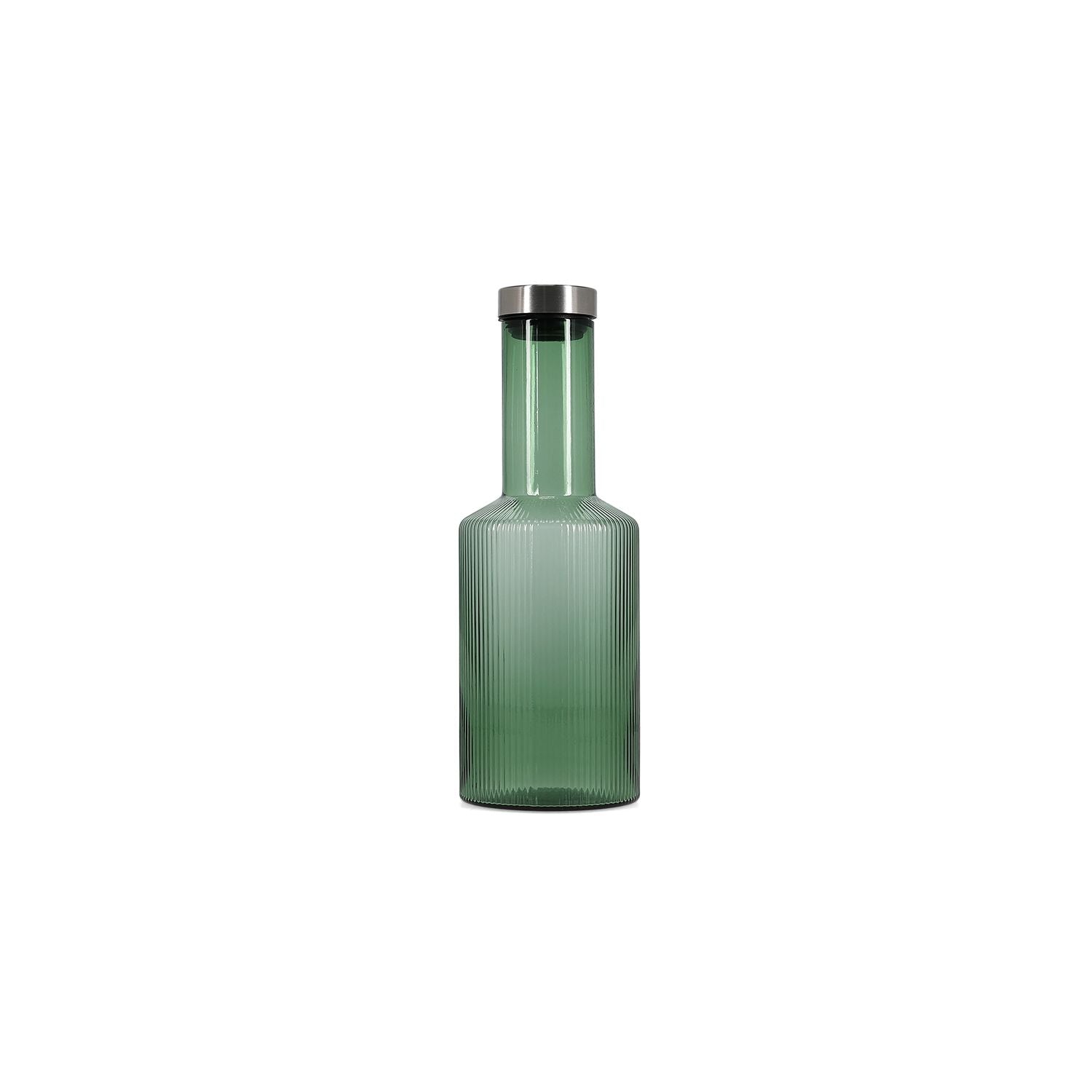 S|P Collection - Fles met dop 100cl donkergroen Ray