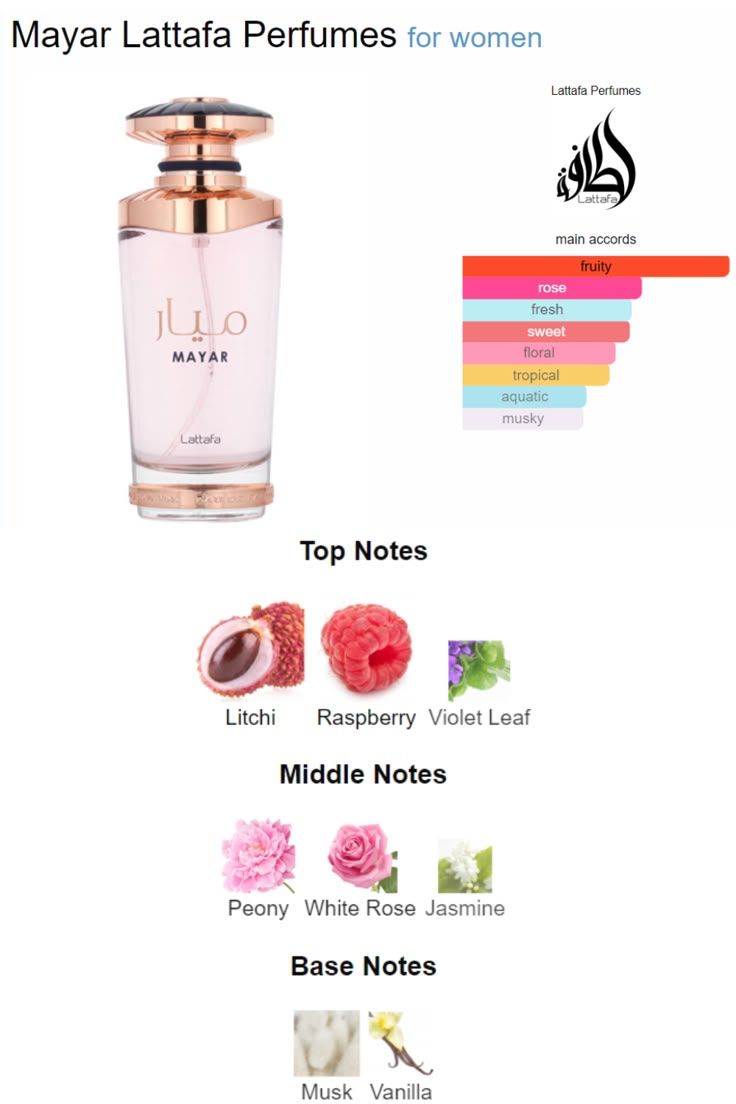 Lattafa Mayar Eau De Parfum 100ml