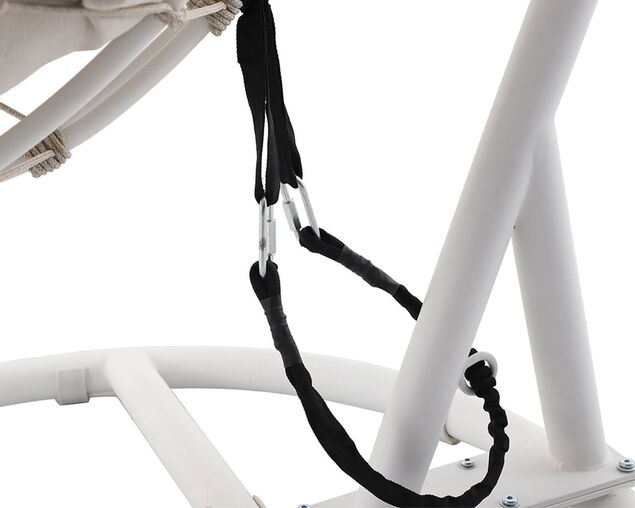 Evolve Hanging Egg Chair - White