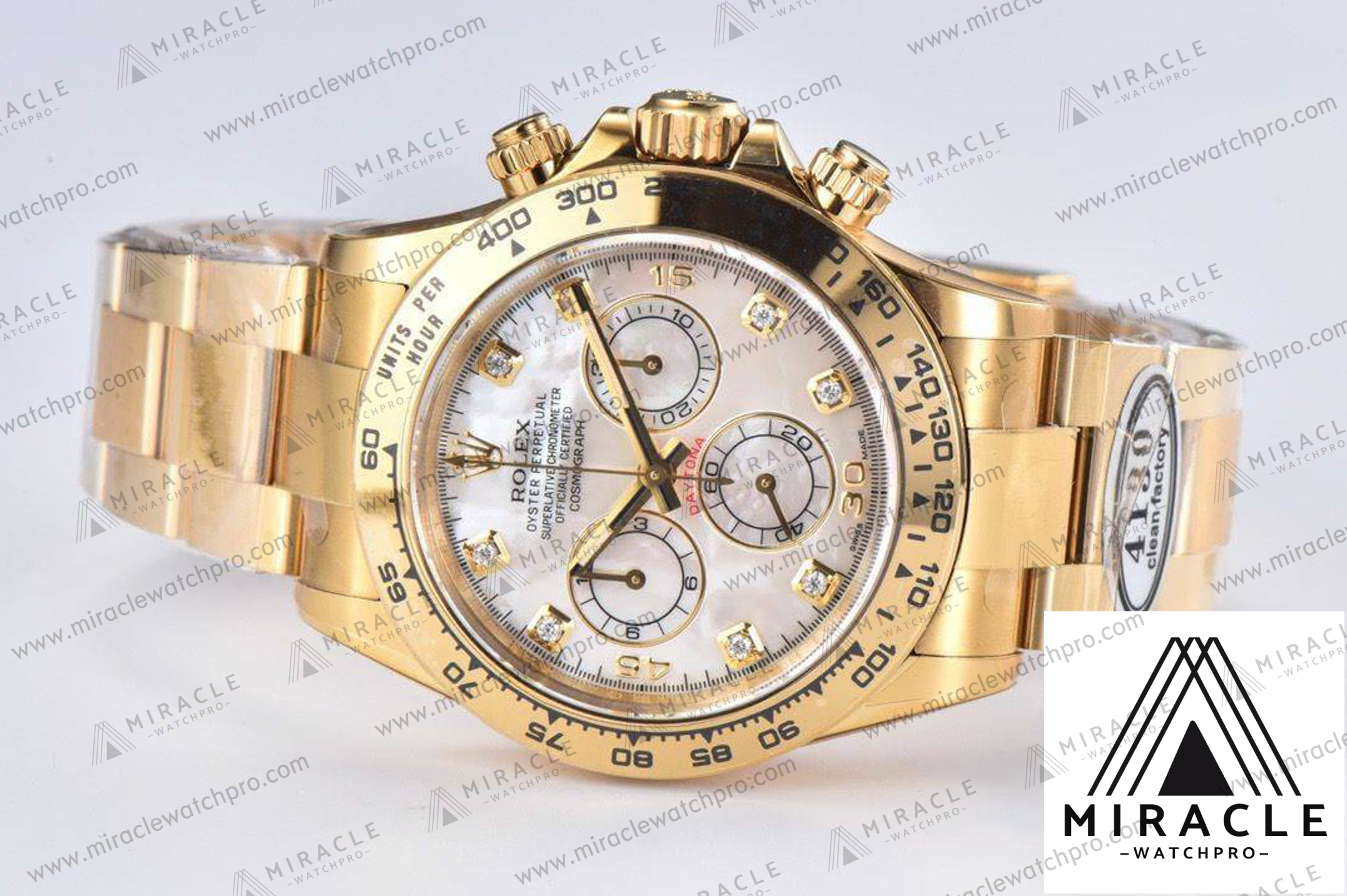 ROLEX-COSMOGRAPH DAYTONA-REF.M116508-0007-ELITE CLONE-40MM-Replica Watch