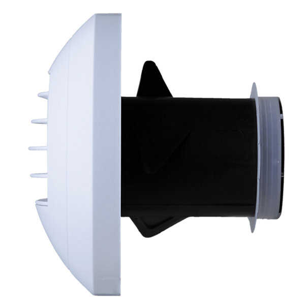Bouche VMC SDB WC maison Alizé Hygro Vision HVP05 15-45 45 piles   m placo 80 mm