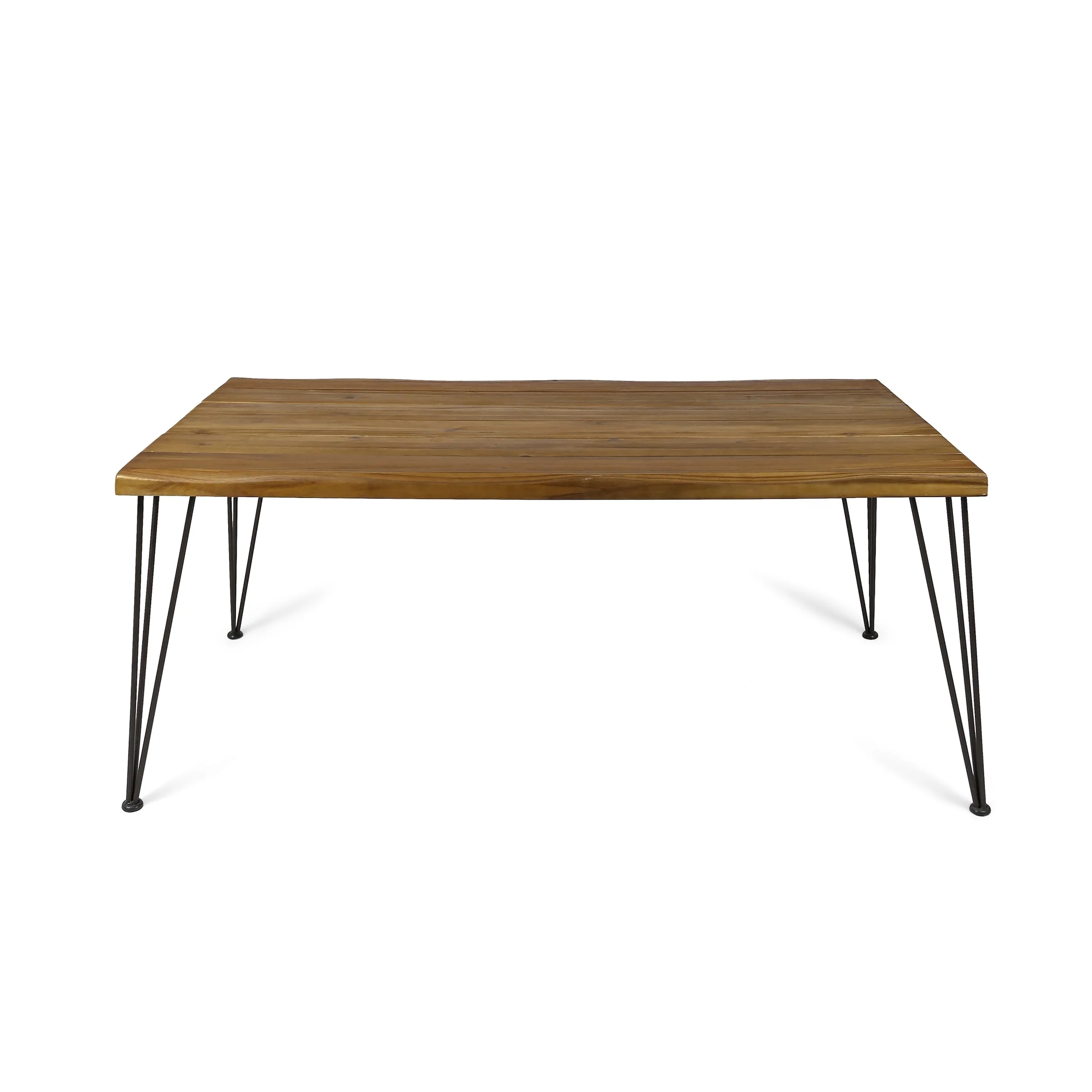 Zion Outdoor 72-inch Acacia Dining Table by Christopher Knight Home - 72.00 L x 36.00 W x 29.00 H