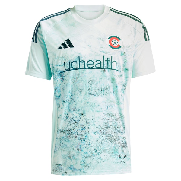 Reggie Cannon Colorado Rapids adidas 2025 Headwaters Replica Player Jersey - Green