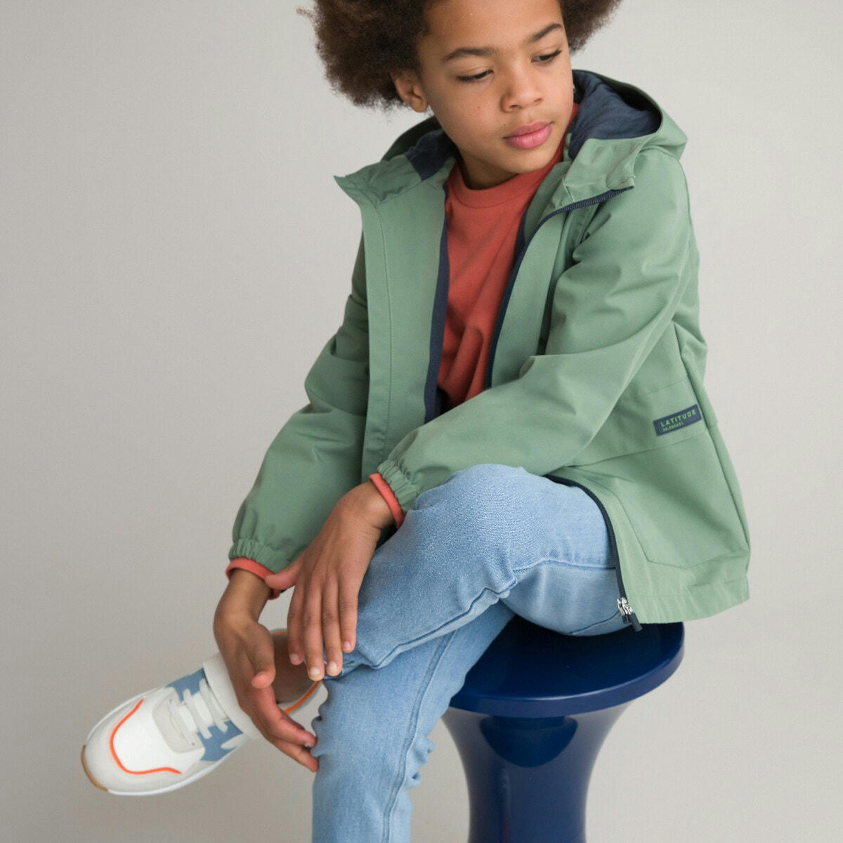 Parka à capuche
