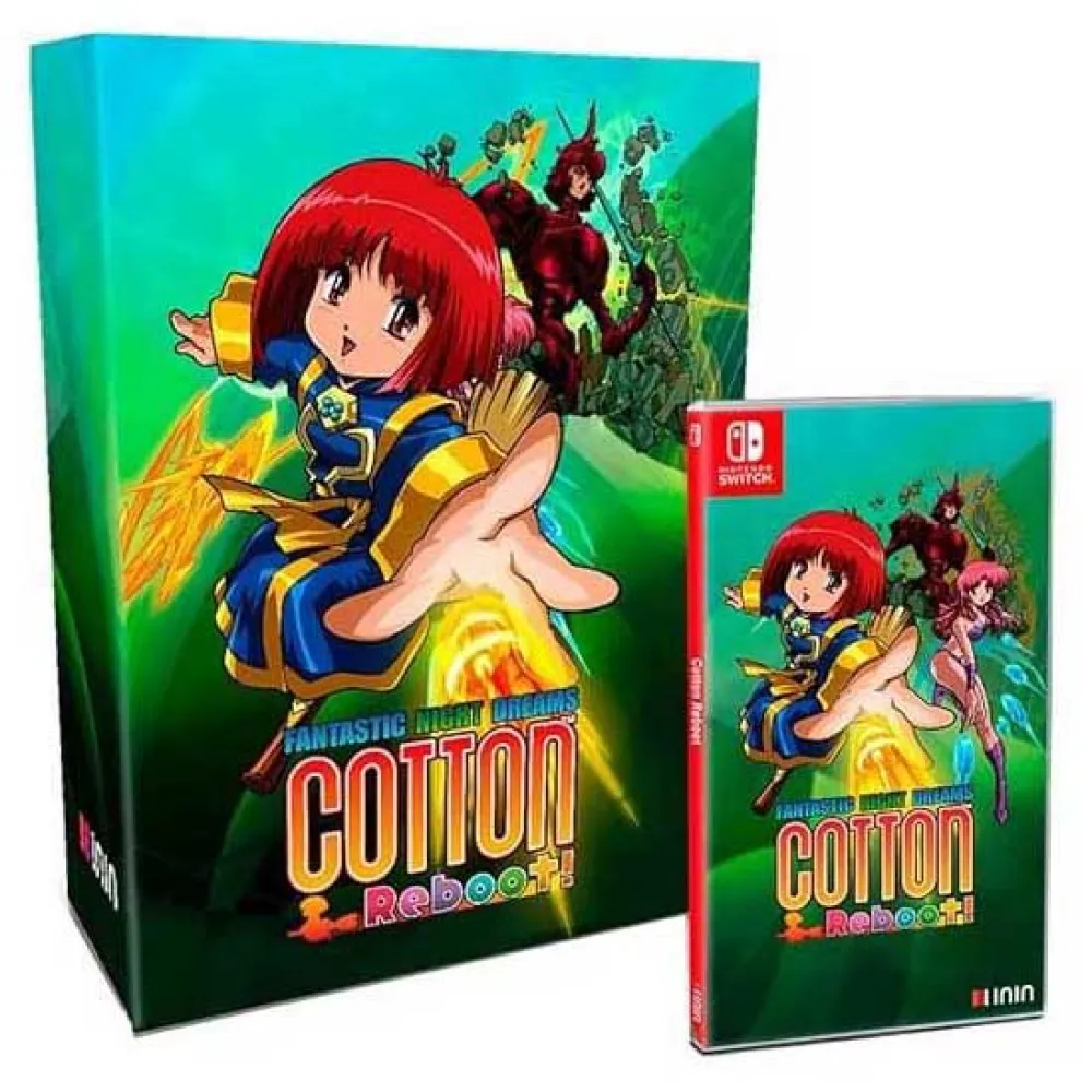 Nintendo Switch Cotton Reboot Collector´s Edition