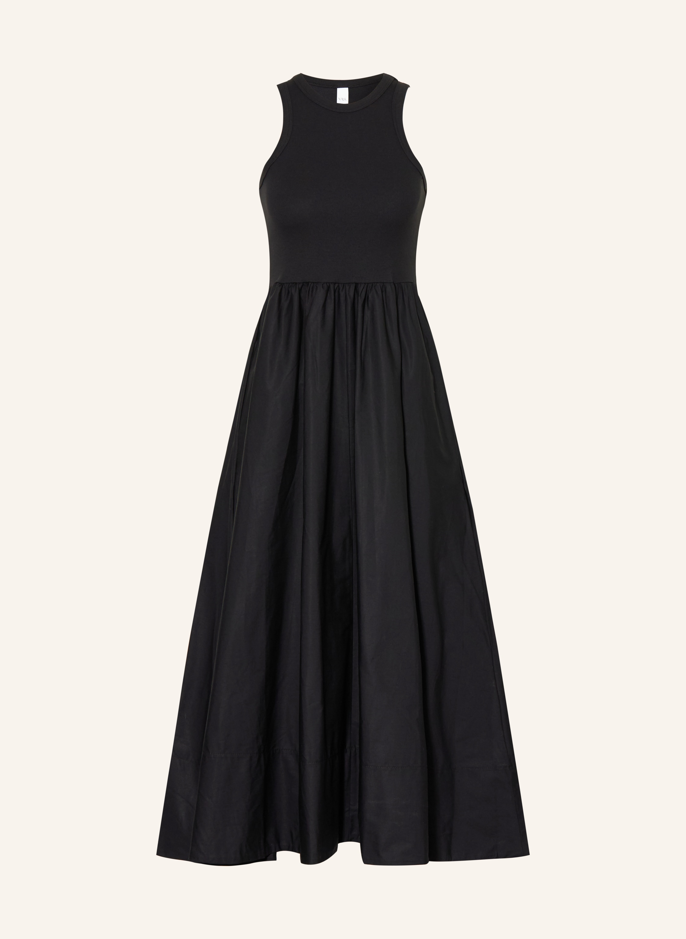 Y.A.S. Kleid im Materialmix
