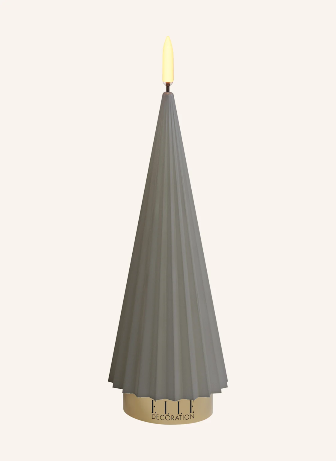 ELLE Decoration LED Kerze BOREAL S