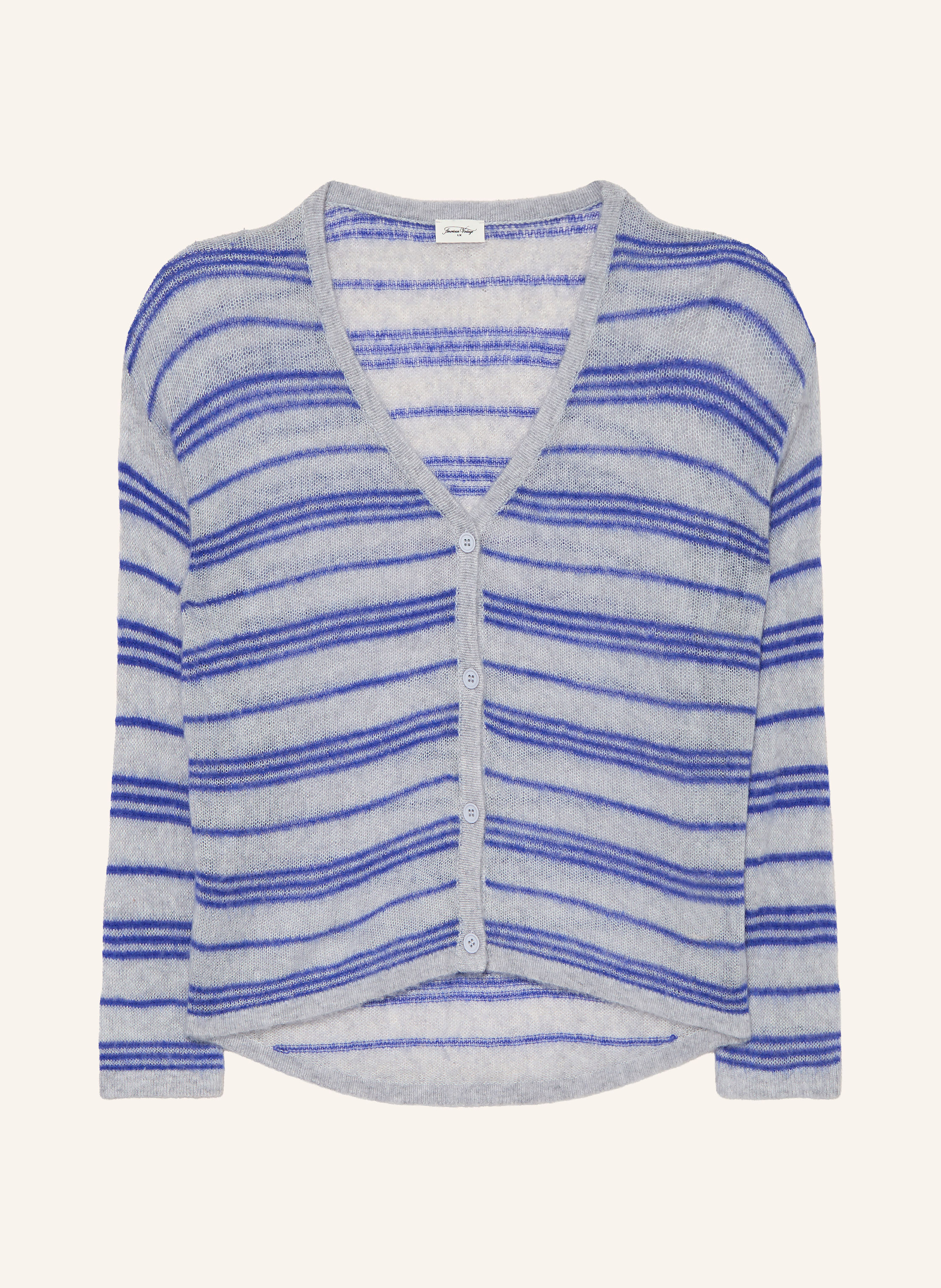 American Vintage Strickjacke BODYROW