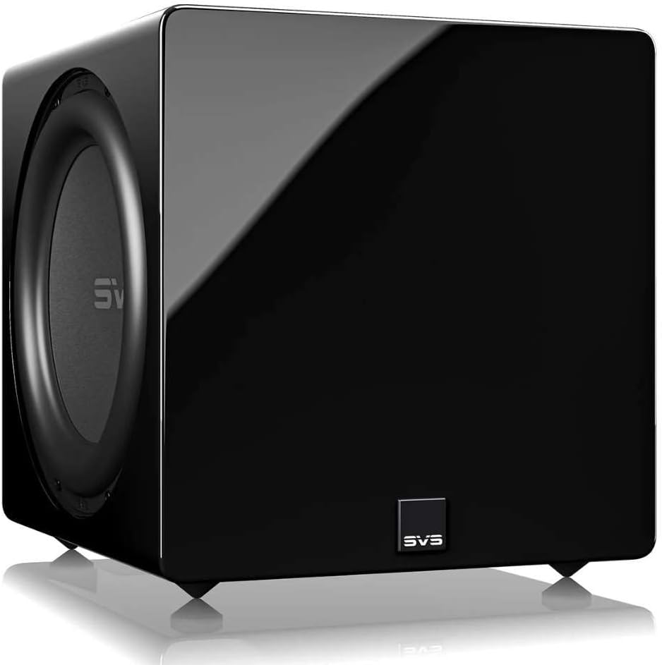 SVS 3000 Micro R|Evolution Gloss Black Powered Subwoofer