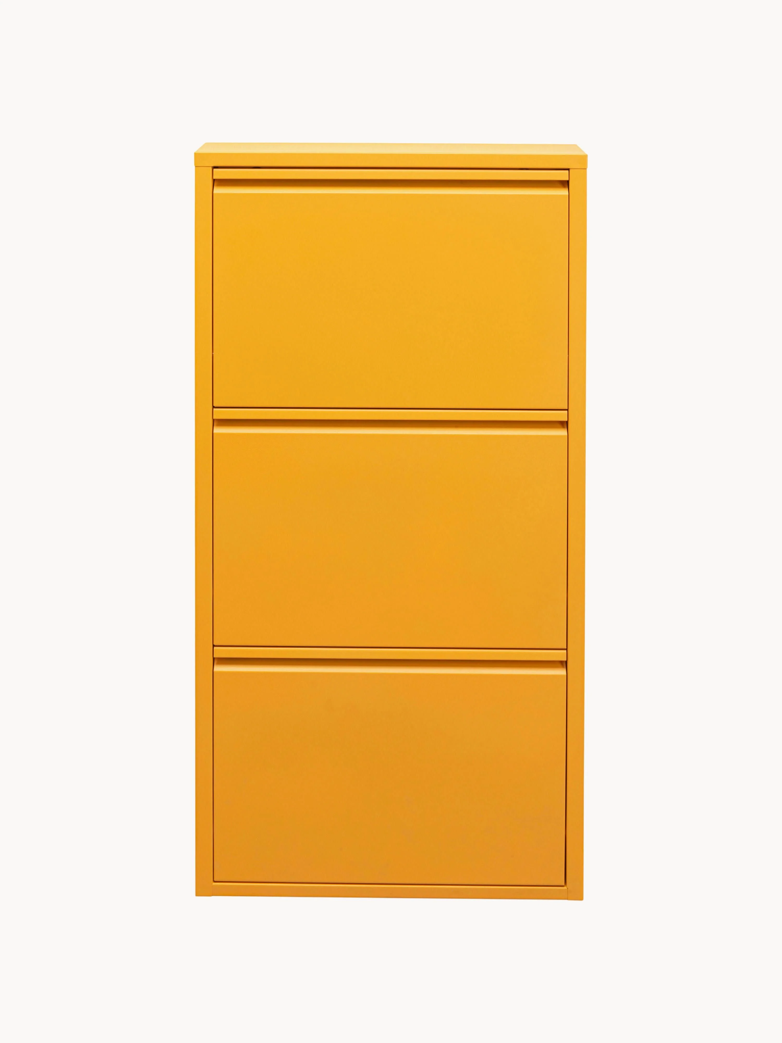 Wand-Schuhschrank Caruso mit Klappfächern