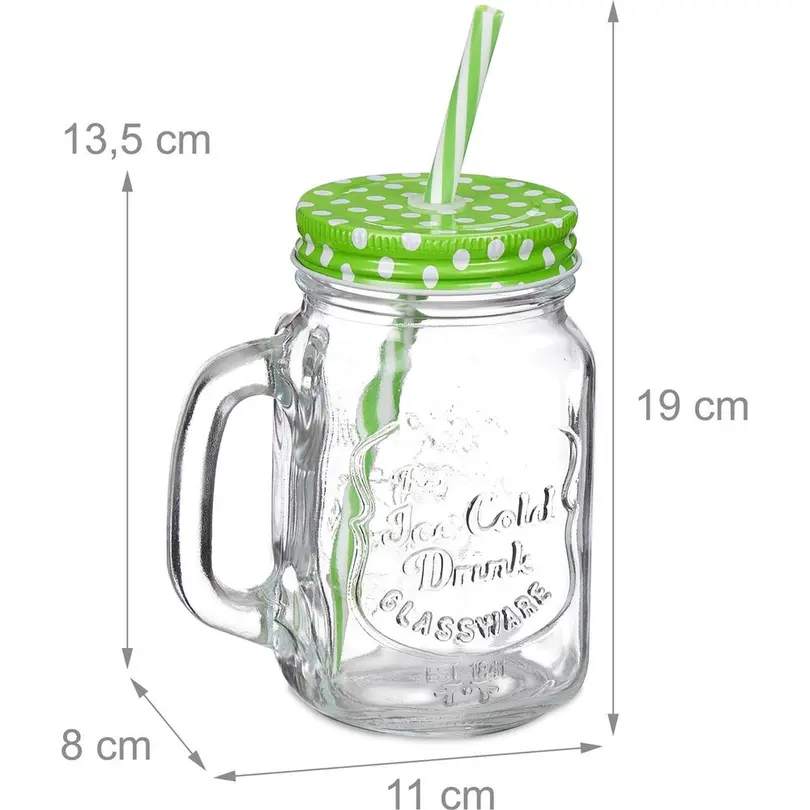 Becher 8er-Set Summer