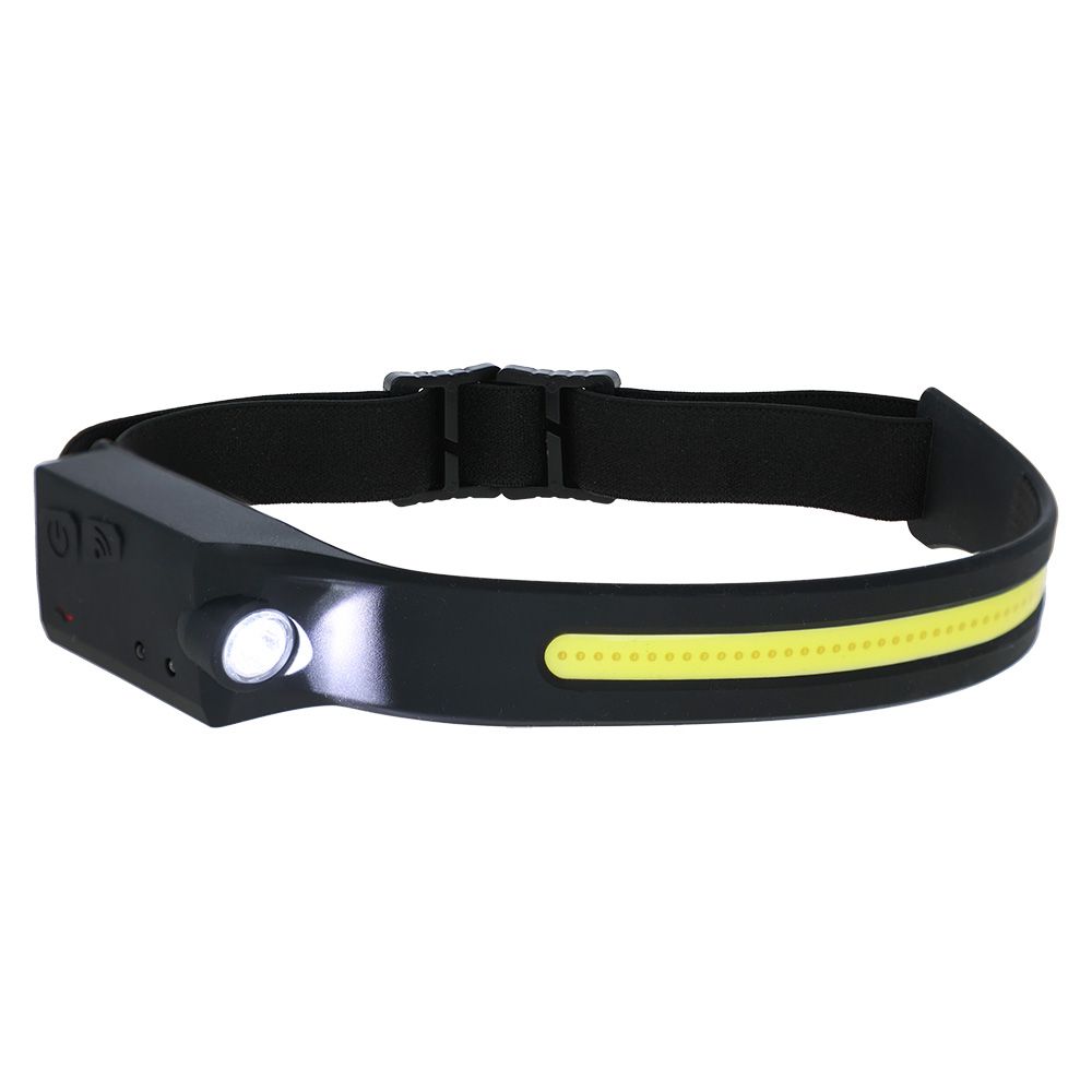 Kerbl Works LED Headlamp HeadFire 280 with Sensor