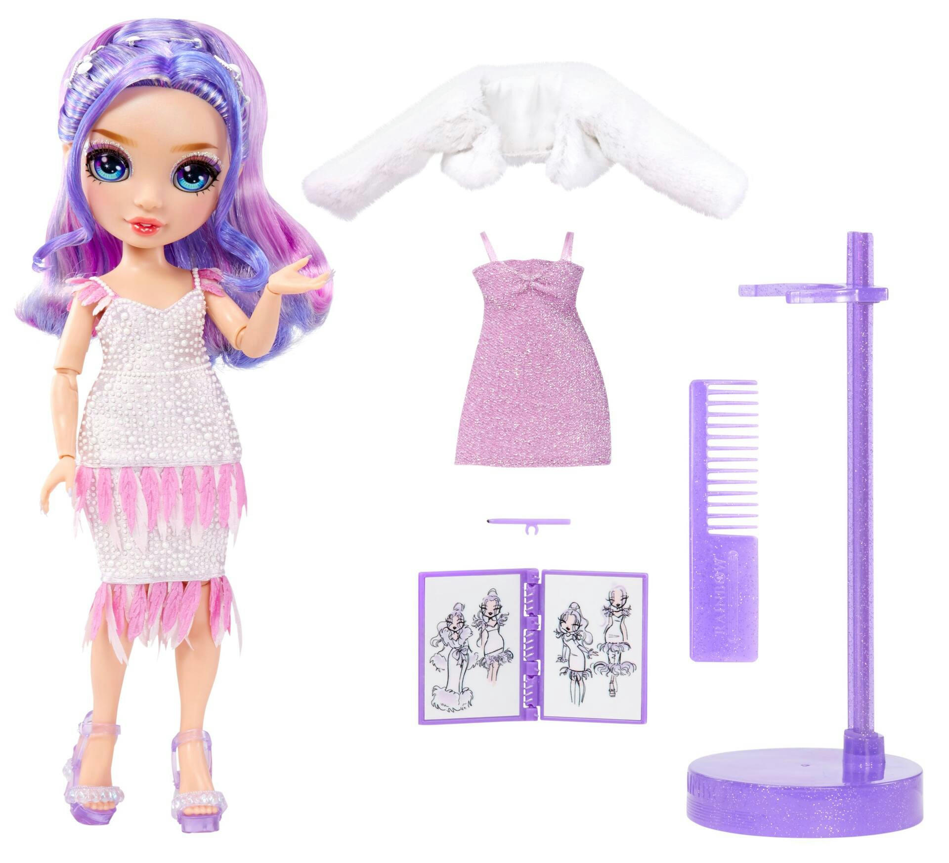L.O.L. Rainbow High Tentpole PR Theme Doll, Assorted Styles, Ages 3+