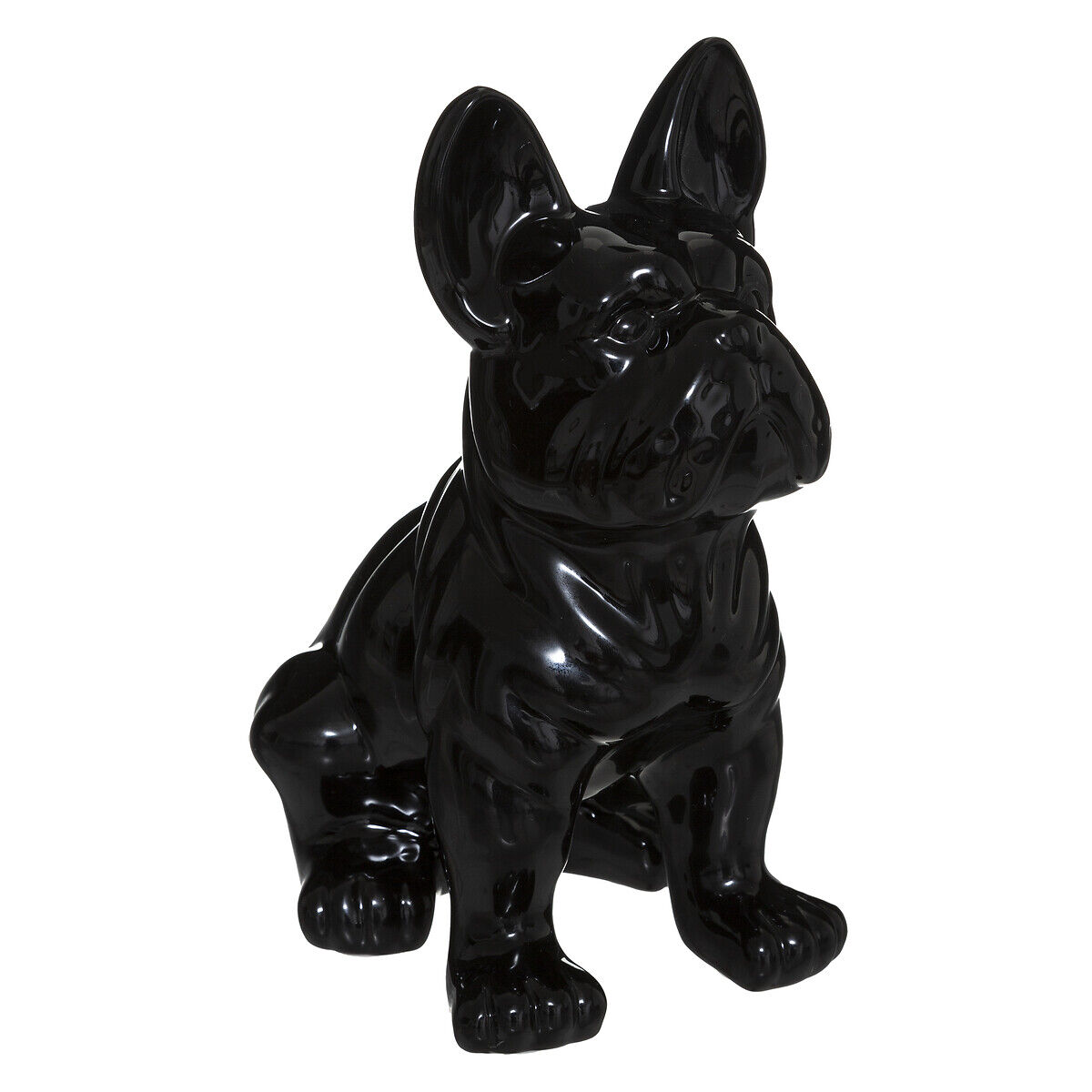 Cão decorativo preto