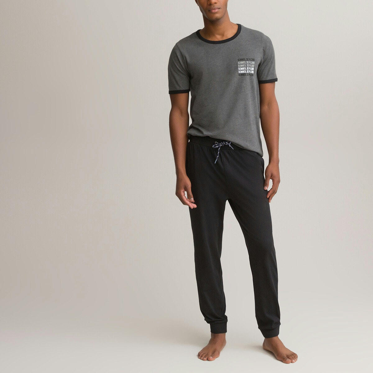 Pyjama manches courtes coton bio