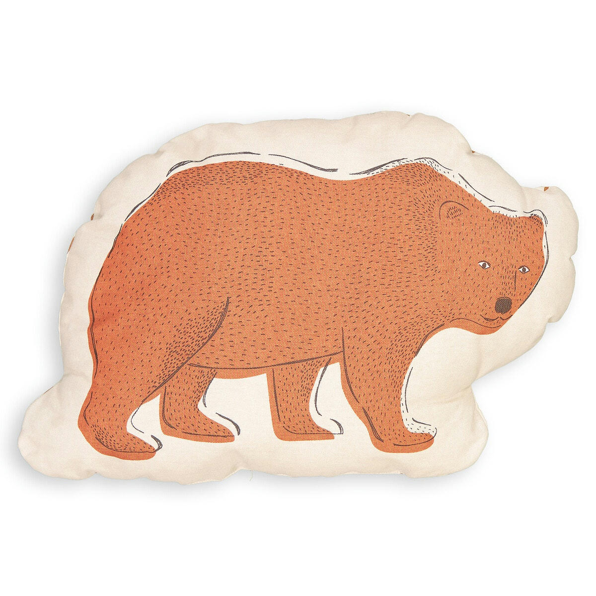 Coussin ours, Terre Sauvage