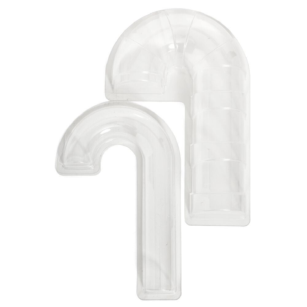 Moule à b&ucirc;che forme sucre d'orge 33,5x22xH10cm