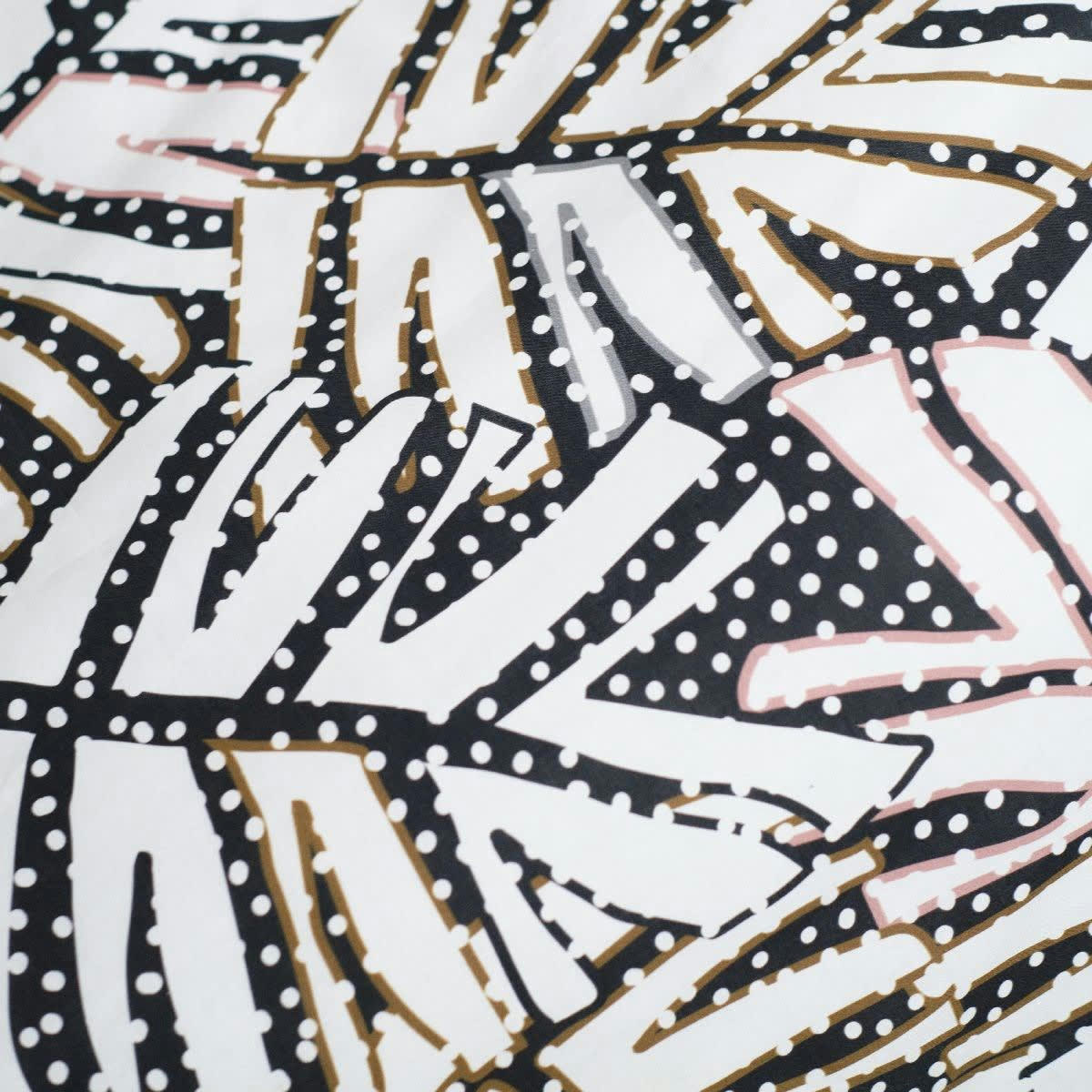 - Parure de lit en Coton Noir 260x240 cm