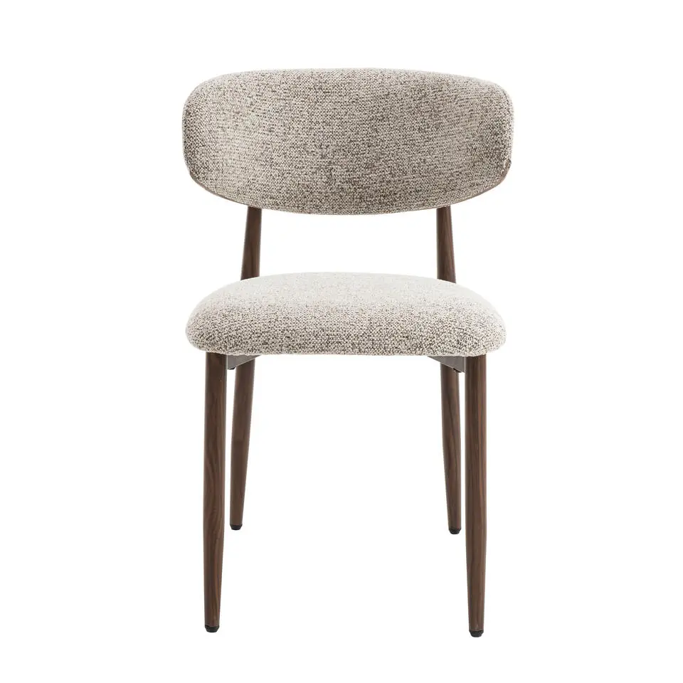 Celia Eetkamerstoel Bruin - Walnoot