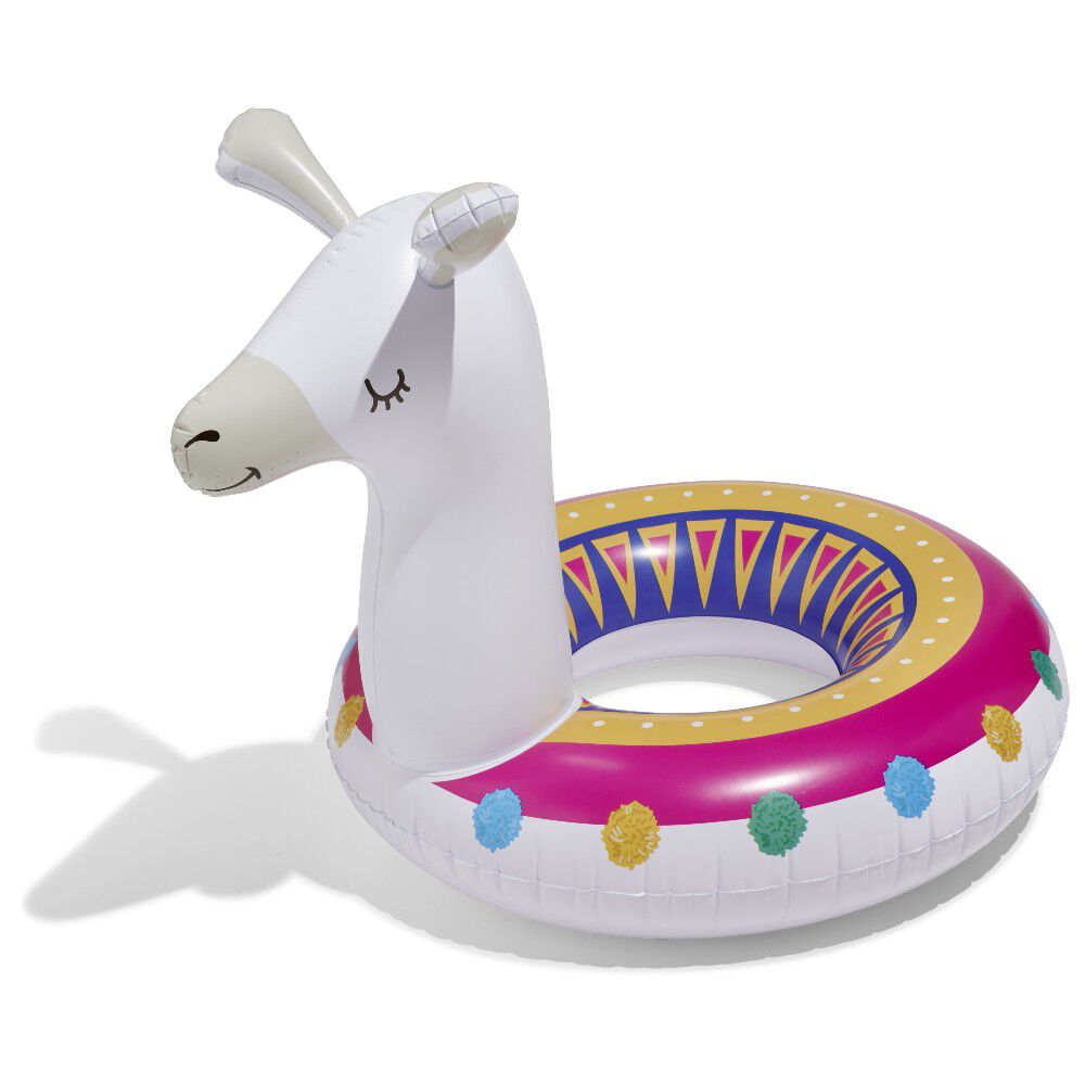 Bouée gonflable lama