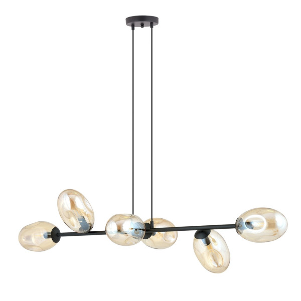 Lampa Wisząca Pandora 6 Bl Miodowy