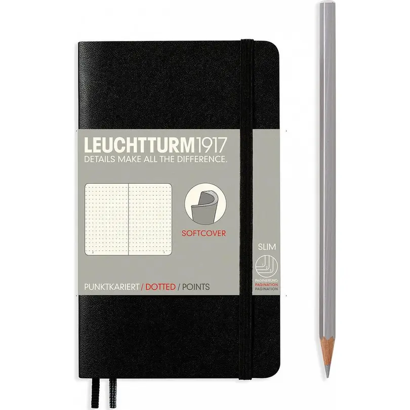 Notizbuch Leuchtturm