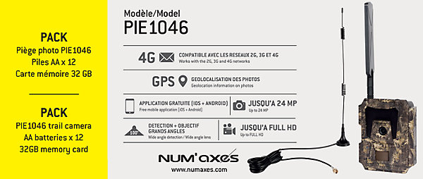 PACK TOUT INCLUS PIE1046 NUM'AXES