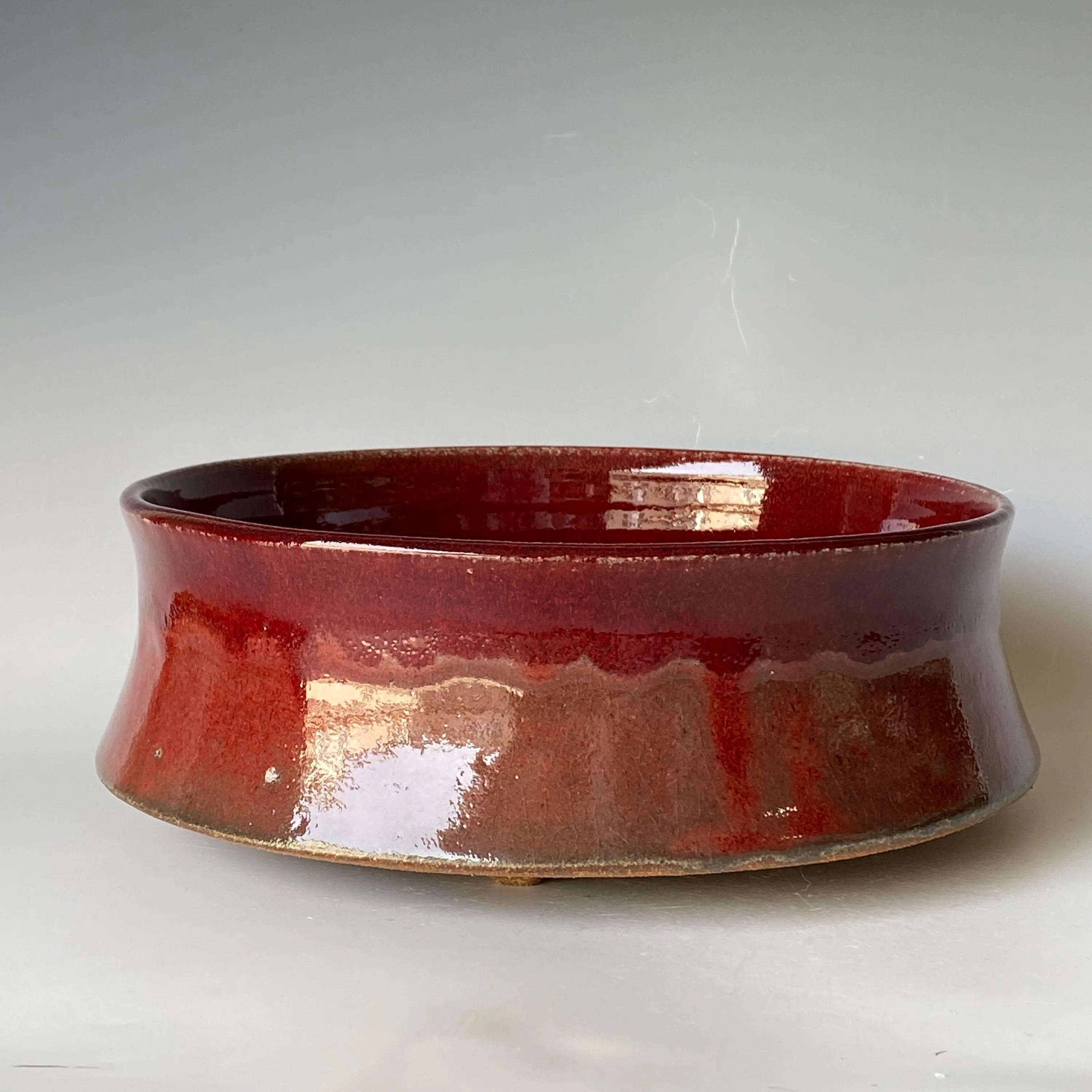 Modern Bowl, 4 Legged Handmade Ceramic Bowl, CBJN6PC15
