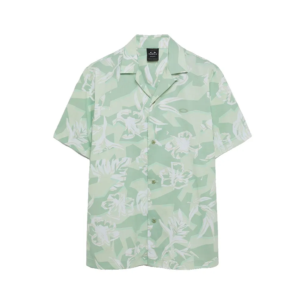 Oakley Hibiscus breeze short sleeve shirt
