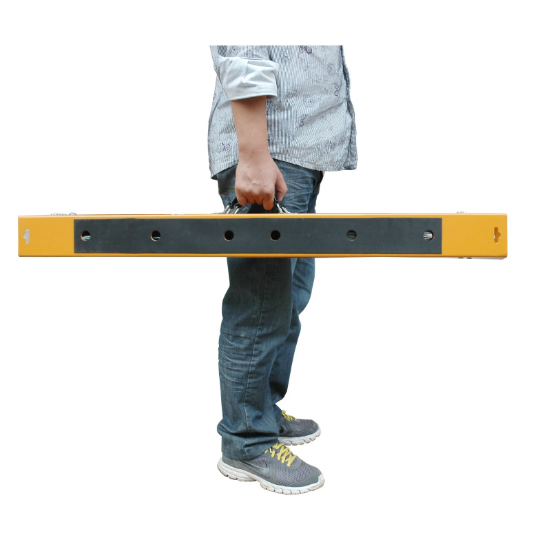 Tréteau en métal pliable 2 pièces PRACTO GARDEN