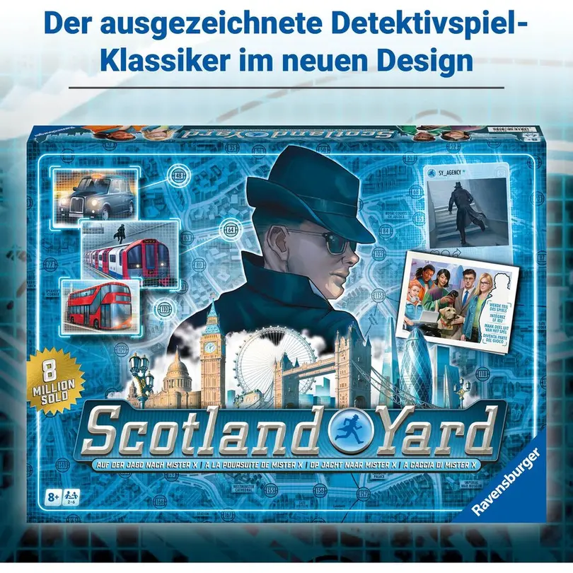 Brettspiel Scotland Yard