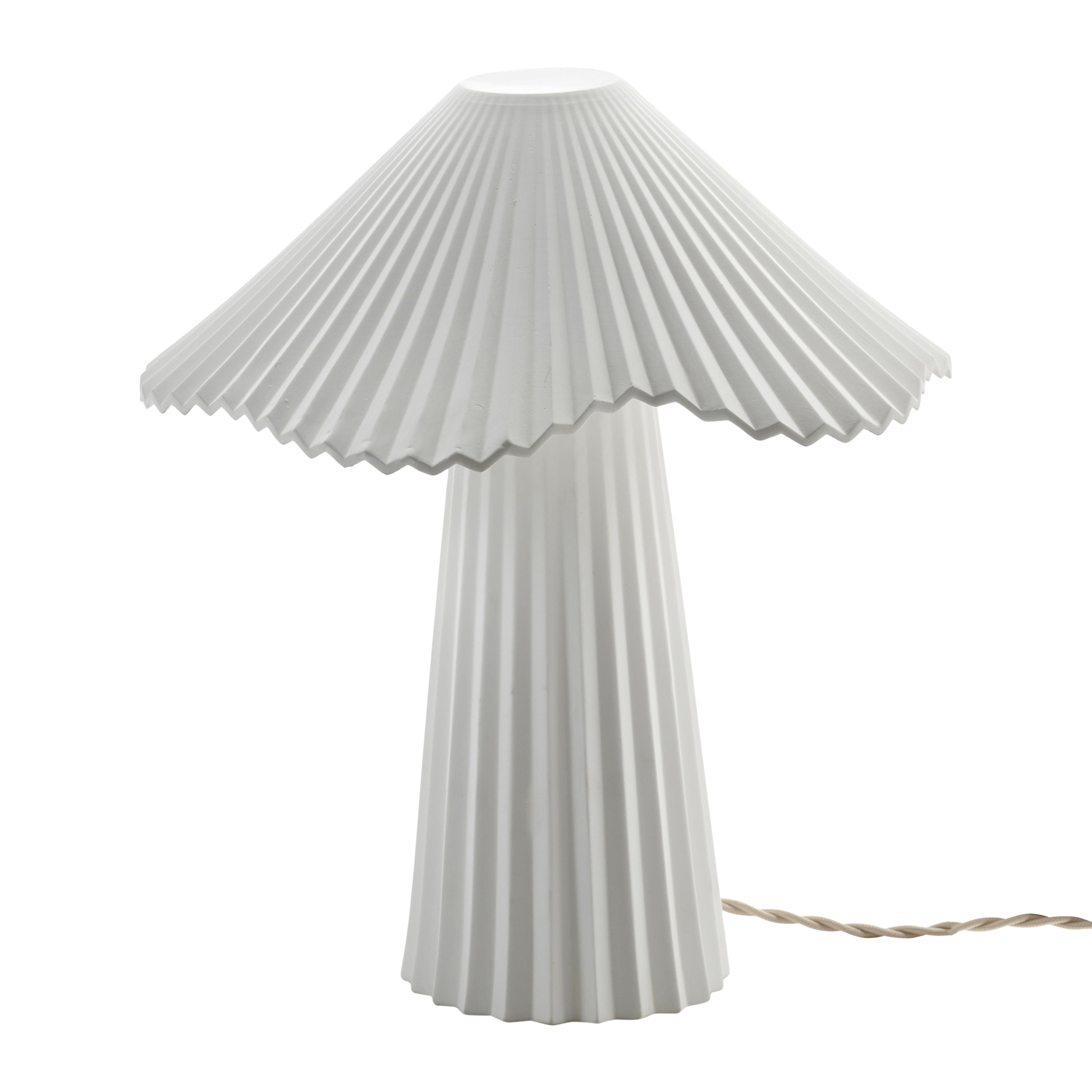 SERAX - Sebastian Herkner - Uala Tafellamp Ø 30,5 cm - Wit