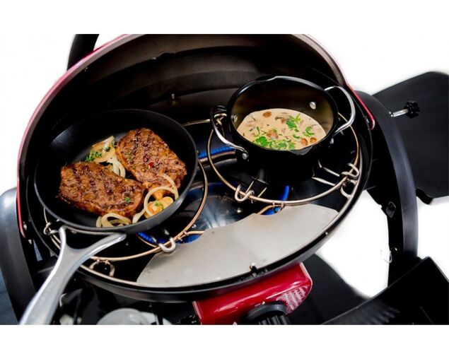 Ziegler & Brown Trivet Kit for Single Burner Portable Grill