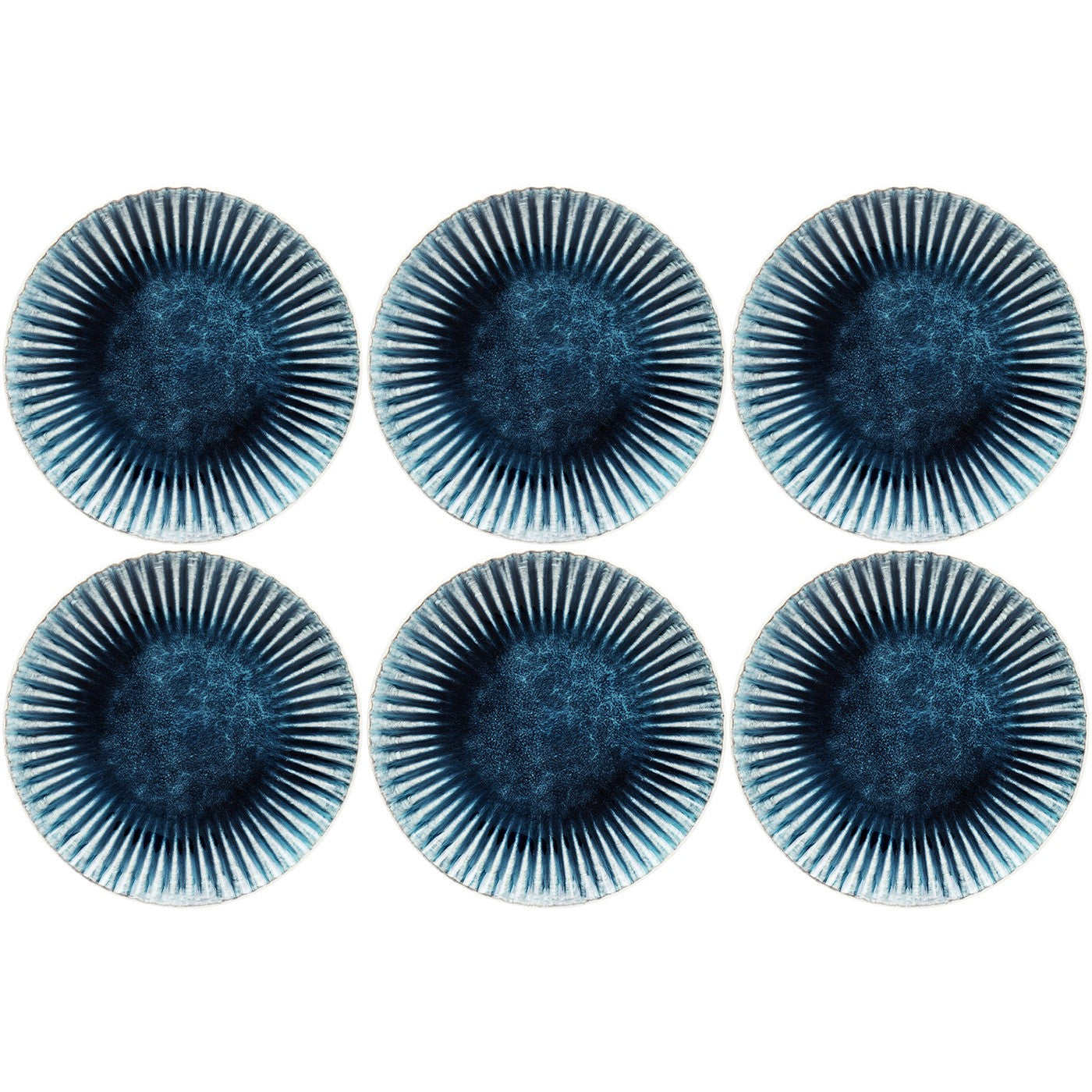 Kare Design Mustique Rim borden - Ø21cm - 6st