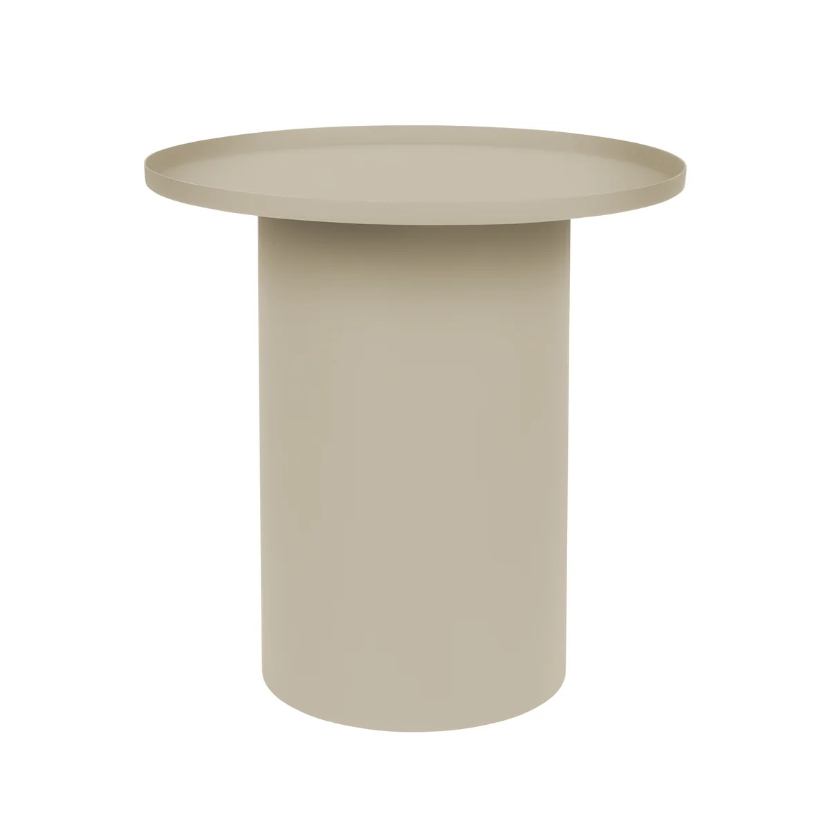 Livingstone - Shade Beistelltisch Ø 45 cm, ivory