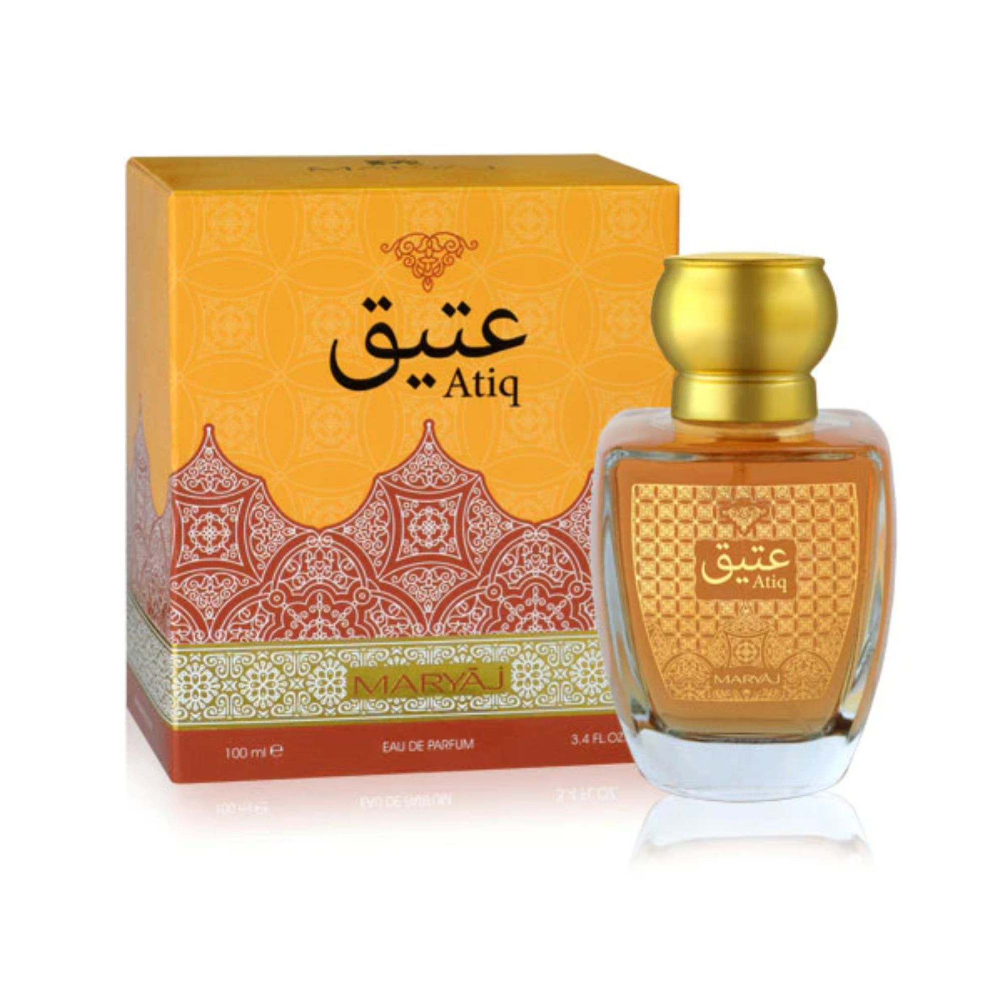 Maryaj Atiq Eau De Parfum 100ml – Unisex Woody Scent